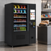 Thumbnail image #3 for KoolMore 60-Slot Non-Refrigerated Snack Vending Machine with Touchscreen, Credit Card Reader, and Bill Acceptor