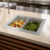 Thumbnail image #3 for LiquiTec 2-Pan Drop-In Full-Size Cold Food Well with Self-Contained Eutectic Refrigeration