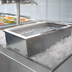 Thumbnail image #3 for Delfield N8069 Drop-In Ice Cooled Cold Pan, 69 x 26 Inches, 5-Pan Capacity