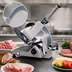 Thumbnail image #3 for Hobart HS6N-HV60C Heavy Duty Manual Meat Slicer with 13-Inch CleanCut Knife, 1/2 HP, 220-240V