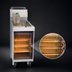 Thumbnail image #3 for Dean Decathlon D160G Performance Gas Tube-Type Floor Fryer, 75 lb Capacity
