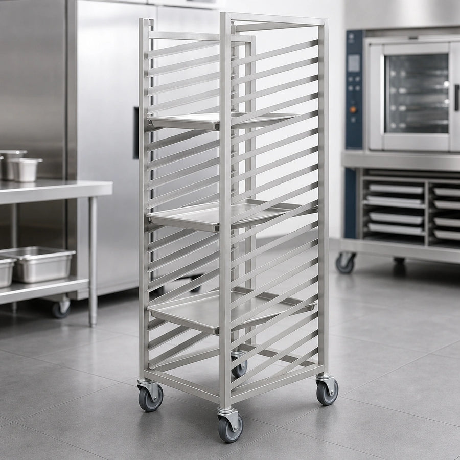 All-Welded Stainless Steel Frame