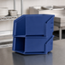 Thumbnail image #3 for Metro SmartWall Stacking Supply Bin, Blue, 14-3/4 x 8-1/4 x 7 Inches