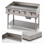 Thumbnail image #3 for Star (Middleby) Ultra-Max 772TA 72-Inch Heavy-Duty Electric Countertop Griddle, 24-Inch Smooth Steel Plate, Thermostatic Control