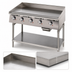 Thumbnail image #3 for Star Ultra-Max 72-Inch Heavy Duty Electric Countertop Griddle with 24-Inch Deep Polished Steel Plate