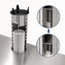 Thumbnail image #3 for Atlas Metal Heated Drop-In Shielded Plate Dispenser, 10-1/8 Inch Max Plate Size, 72-Plate Capacity