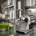 Thumbnail image #3 for JuiceMatic Super Juicer 304 Stainless Steel Countertop Wheatgrass Juicer