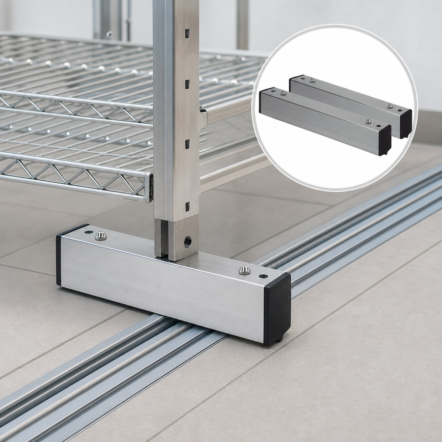 Floor Track System Compatibility