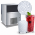 Thumbnail image #3 for Manitowoc UNK0300AZ Bite-Size Nugget Ice Machine with 60 lb Bin