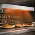 Thumbnail image #3 for Hatco Glo-Ray 18-Inch Single Infrared Strip Heater, Unlighted, Aluminum, 350W, 120V
