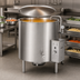 Thumbnail image #3 for AccuTemp Edge Series™ 30 Gallon Gas Stationary Kettle with Full Jacket and 316 Stainless Steel Liner