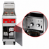 Thumbnail image #4 for Vulcan PowerFry5 45-50 lb. High-Efficiency Freestanding Gas Fryer