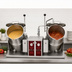 Thumbnail image #3 for Crown EC-12TW-2 Twin 12-Gallon Electric Tilting Countertop Kettle