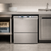 Thumbnail image #3 for Jackson DishStar ADA-SEER ADA-Compliant High Temperature Sanitizing Undercounter Dishwasher with Built-In Booster, 24 Racks/Hour