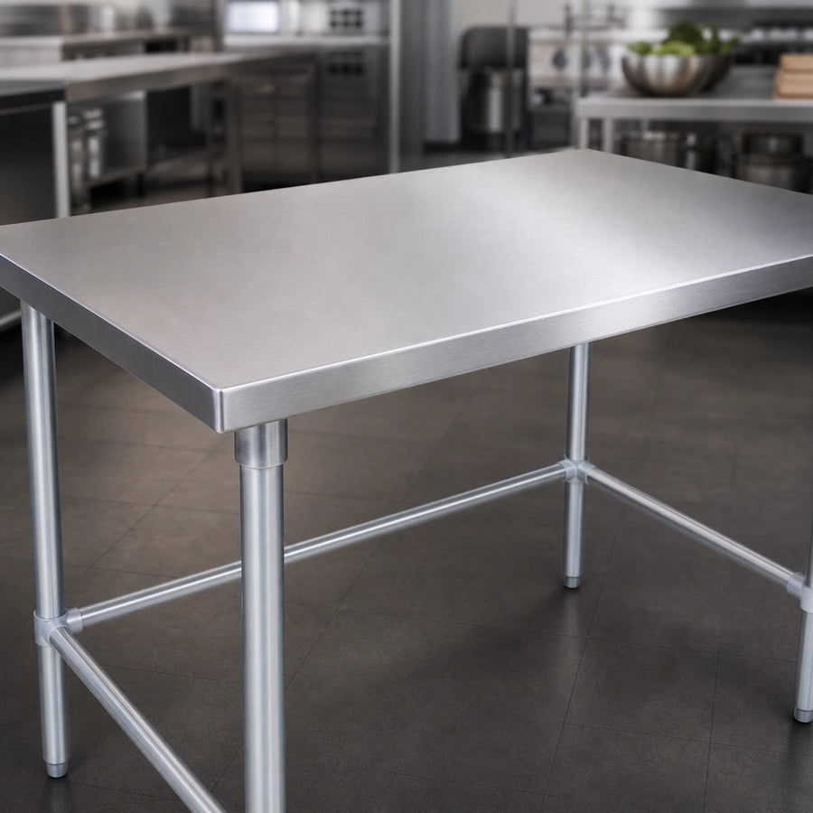14-Gauge Stainless Steel Top