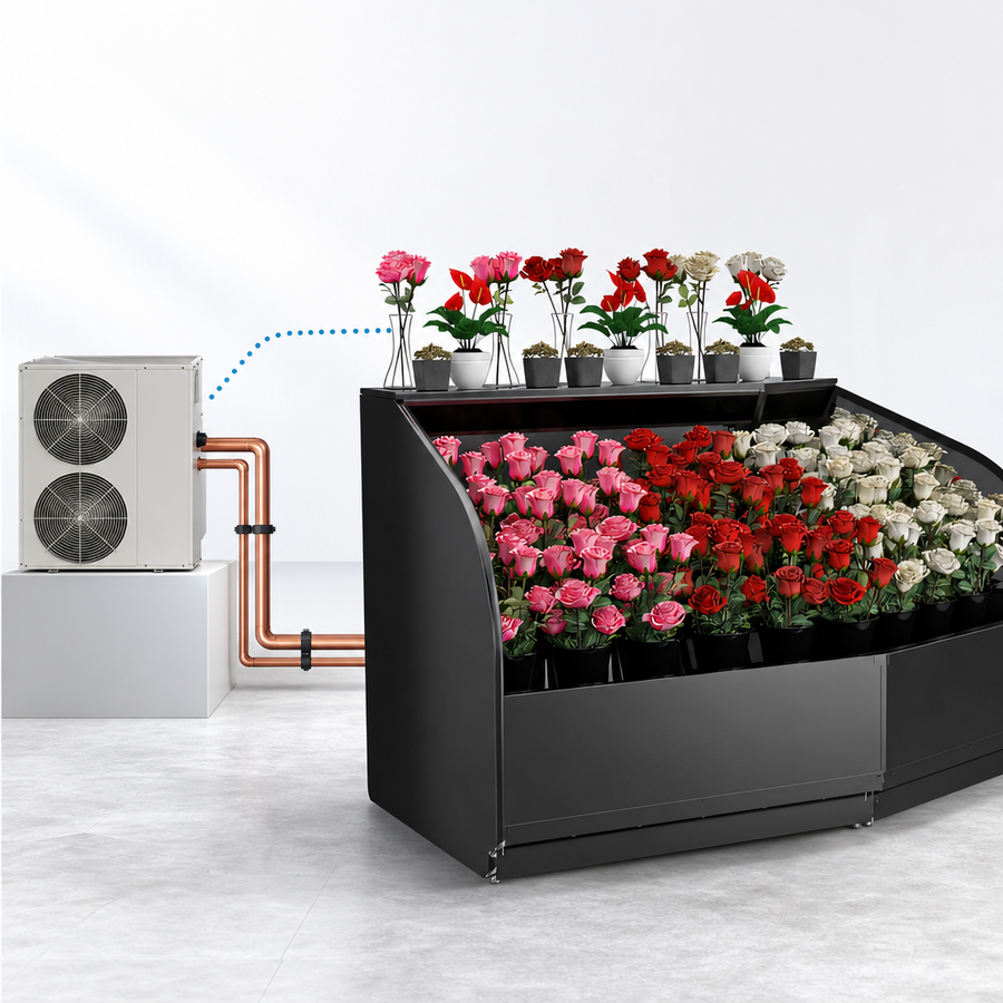 Remote DX Refrigeration