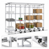 Thumbnail image #3 for Master Trak 19 Ft Overhead Track Kit for High-Density Storage