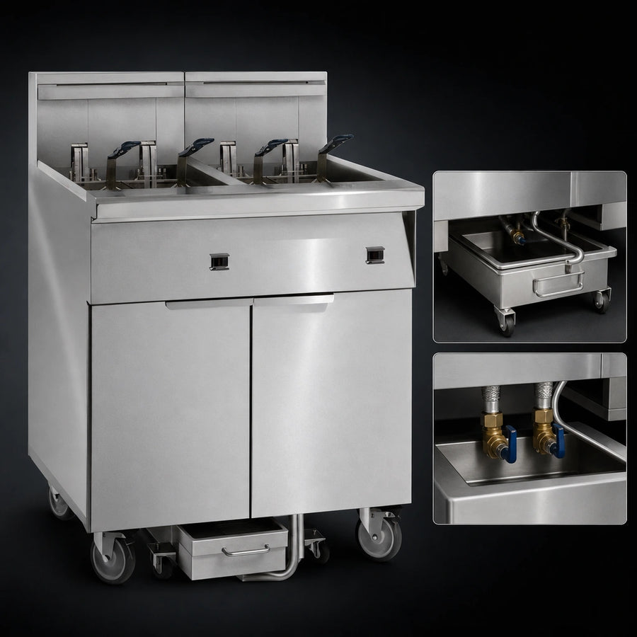 Built-In Space Saver Filter System