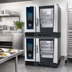 Thumbnail image #3 for RATIONAL iCombi Pro Double-Stack 6 Half-Size Electric Combi Oven System, 208/240V, 1-Phase