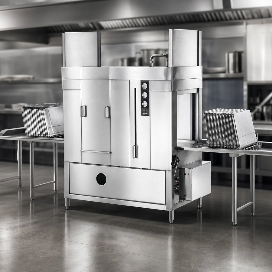 Heavy-Duty Stainless Steel Construction
