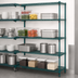 Thumbnail image #4 for Metro Super Erecta Super Adjustable Add-On Wire Shelving Unit — 36 Inches W x 21 Inches D x 63 Inches H, 4 Shelves (Epoxy-Coated, Green)