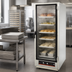 Thumbnail image #3 for hotLOGIX HL4-18 Full-Height Insulated Aluminum Humidified Holding Cabinet/Heater Proofer