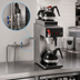 Thumbnail image #3 for BUNN Automatic Single Commercial Drip Coffee Brewer with 3 Warmers, Hot Water Faucet, and Pourover Feature