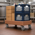 Thumbnail image #4 for Cambro Camdolly Open-Frame Dolly for #10 Can Cases and 14 x 19 Milk Crates, 350 lb Capacity