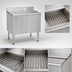 Thumbnail image #3 for Eagle Group 1800 Series Underbar Ice Chest with Sealed-In 7-Circuit Cold Plate, 30 Inch W x 20 Inch D, 16 Inch Deep Bin