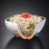 Thumbnail image #3 for Vollrath Square Beehive Double-Wall Insulated Stainless Steel Serving Bowl, 3.2 Quart