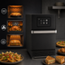 Thumbnail image #3 for Merrychef conneX 12 Standard Power Ventless Microwave Convection/Impingement High-Speed Oven, Carbon Black