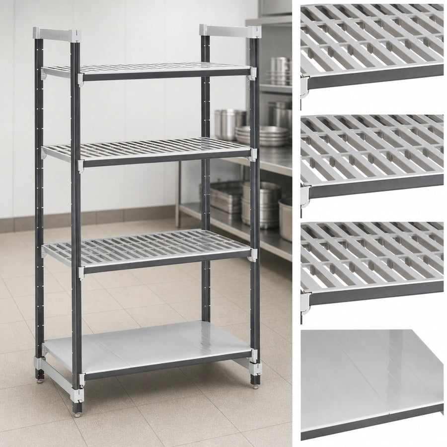 Mixed Shelf Configuration