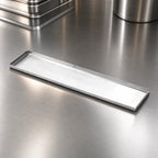 Thumbnail image #3 for American Metalcraft ST20 Rectangular Stainless Steel Satin Finish Serving Tray, 20-1/8 x 4-1/2 Inch Case of 16