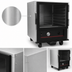 Thumbnail image #3 for hotLOGIX HL1-5 Undercounter Non-Insulated Heated Holding Cabinet with Glass Door, 10 Pan Capacity