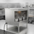 Thumbnail image #2 for Crown EPXN-5 Single Compartment Electric Boilerless Countertop Convection Steamer, 5 Full-Size Pan Capacity