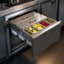 Thumbnail image #3 for Glastender Full Condiment Drawer Insert for 20-Inch Bar-Profile Cooler Door Opening