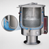 Thumbnail image #3 for Crown EP-20 20 Gallon Electric Stationary Kettle with 2/3 Steam Jacket and Pedestal Base
