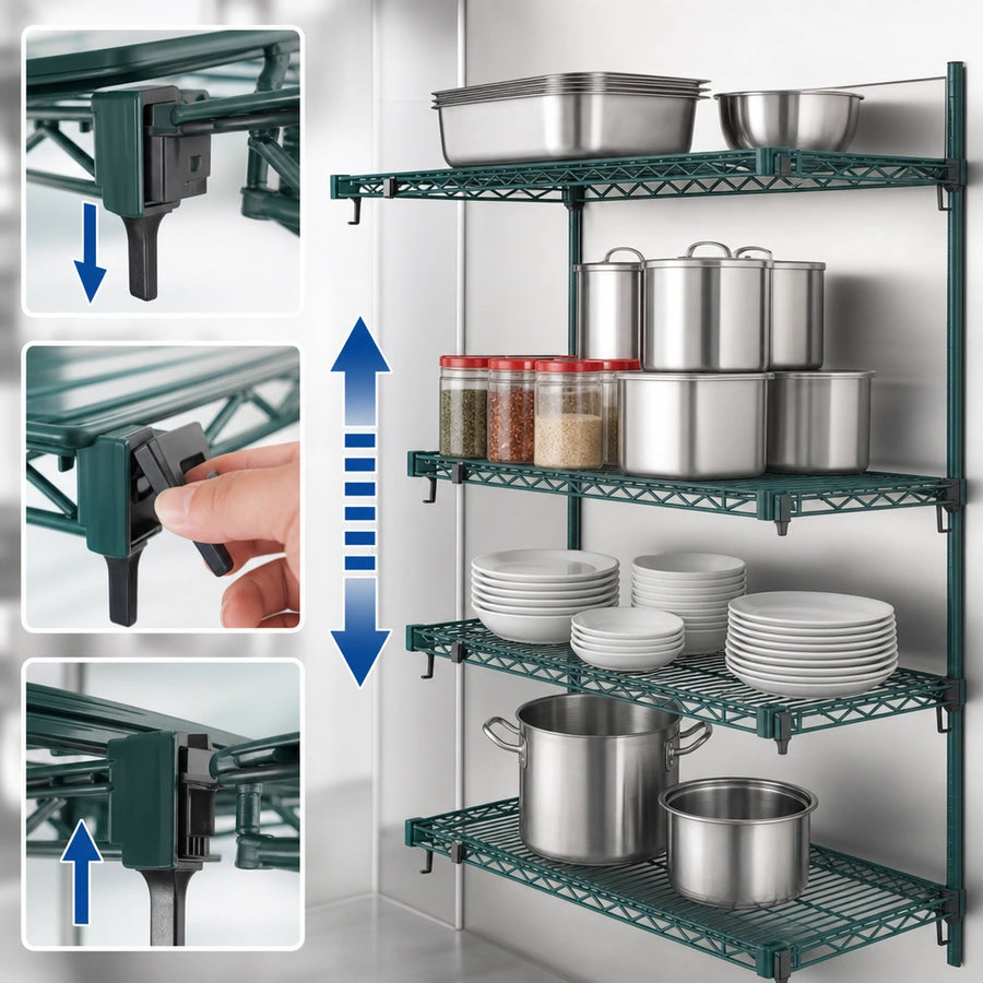 Super Adjustable Shelving