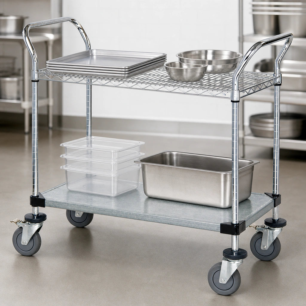 Two-Shelf Design