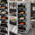 Thumbnail image #3 for Carter-Hoffmann MC1W5PG Modular 5-Well Holding Cabinet with Programmable Controls