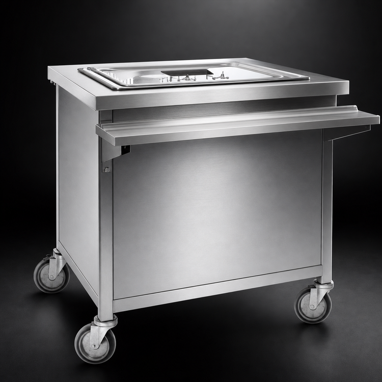 Product image #3 for Eagle Group Director's Choice DCS2-CSU 36" Electric Carving Station