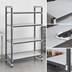 Thumbnail image #3 for Cambro Camshelving Elements XTRA 24-Inch W x 54-Inch L x 64-Inch H 4-Shelf Solid Stationary Starter Unit