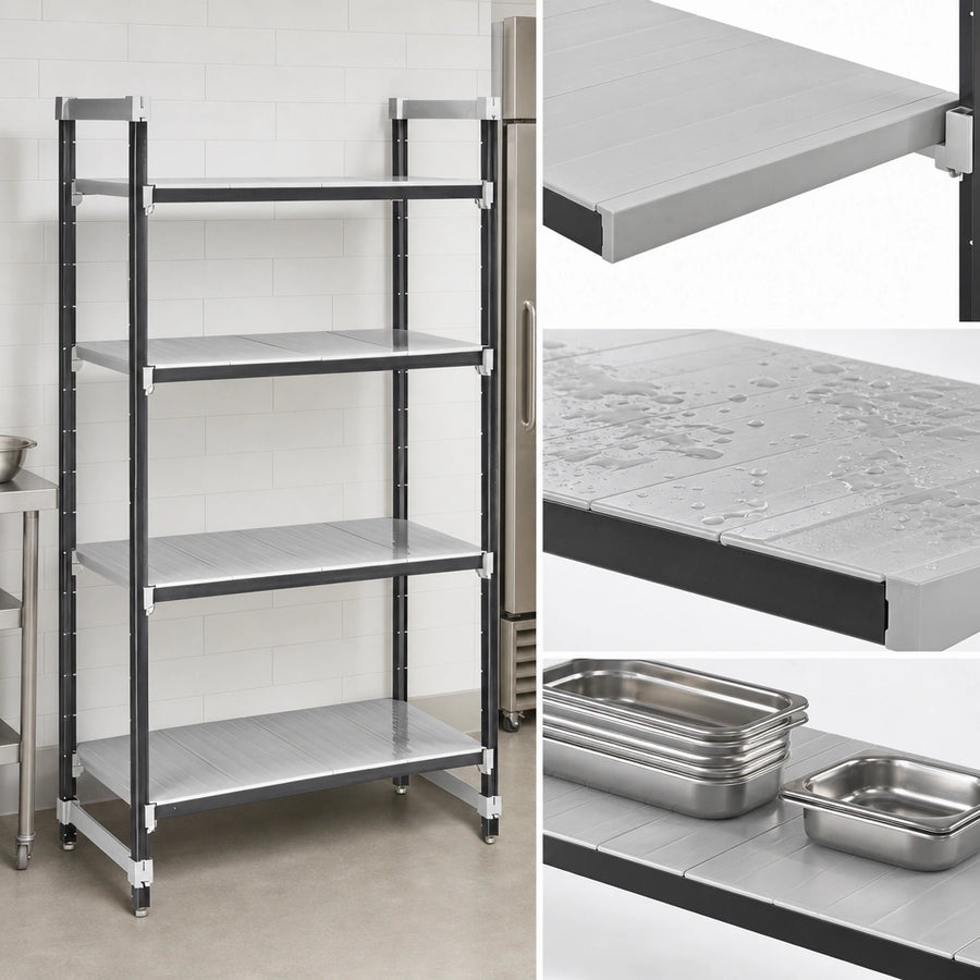 Solid Reinforced Shelf Plates
