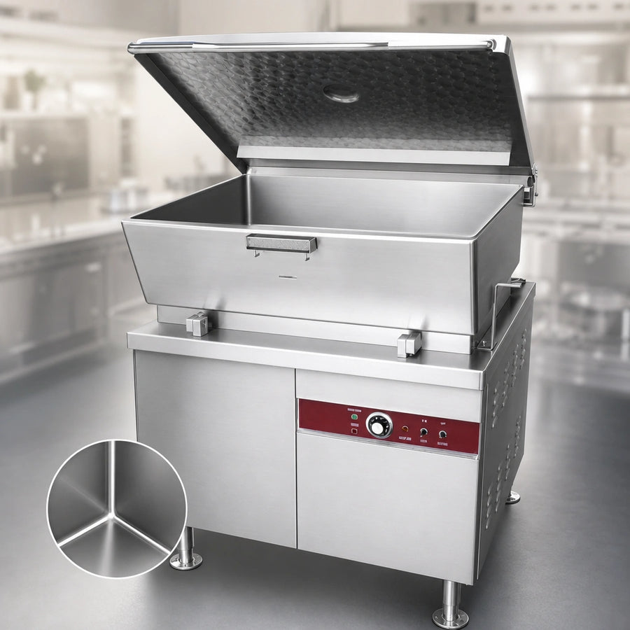 Heavy-Duty 304 Stainless Steel Construction