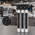 Thumbnail image #3 for Everpure QC7I Triple-XCLM+ High-Capacity Fountain Chloramines Reduction Water Filtration System, 5 Micron