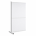 Thumbnail image #3 for Quantum Single-Sided Partition Wall Add-On Unit, 48W x 26D x 70H, White Finish