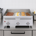 Thumbnail image #4 for Vulcan 24-Inch Countertop Gas Heavy Duty Griddle with 24 x 24 Inch Cooking Surface, 1-Inch Steel Plate and 1 Drawer