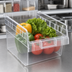 Thumbnail image #3 for Quantum Store-Max 8-Inch Clear Economy Nesting Shelf Bin