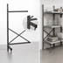 Thumbnail image #3 for Metro SmartLever Cantilevered Shelving Add-On Kit for 24W x 21D Shelves, Epoxy Coated Steel