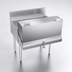 Thumbnail image #3 for Krowne Royal Series 34-Inch Stainless Steel Locking Cover for Double Speed Rail